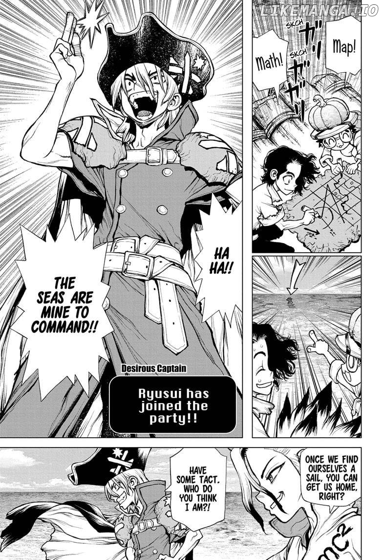 Dr.Stone Chapter 232.5 image 35